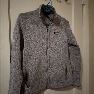 Women’s patagonia better sweater fleece jacket